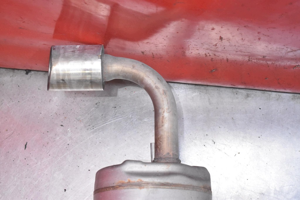 exhaust pipe complete catalyst 11804 31802 TOYOTA YARIS IV GR 1.6 TURBO 261KM
