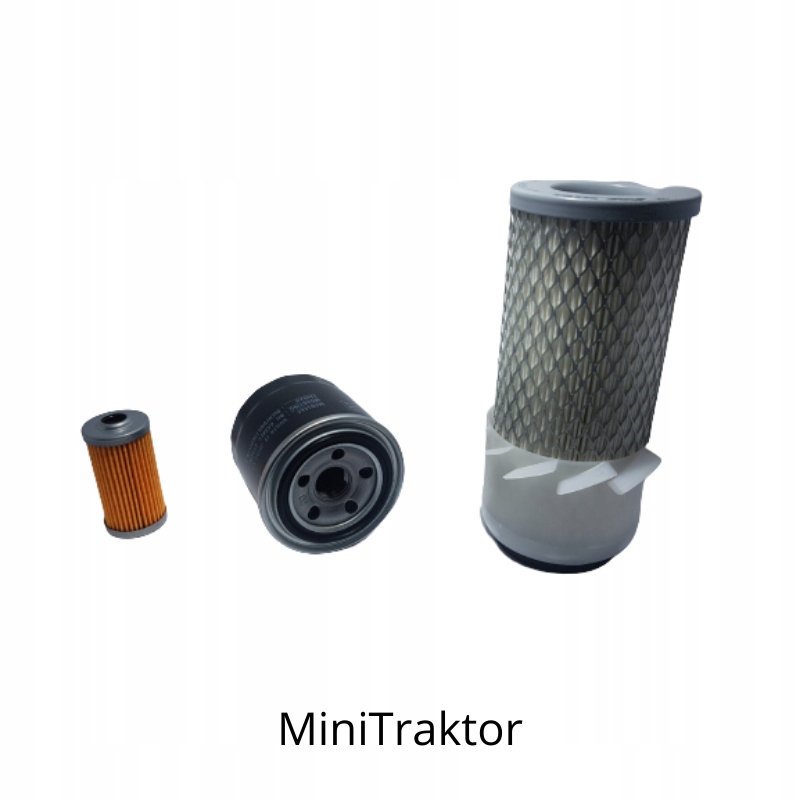 

Yanmar F13, F14, F15, F16, F17 Zestaw filtrów
