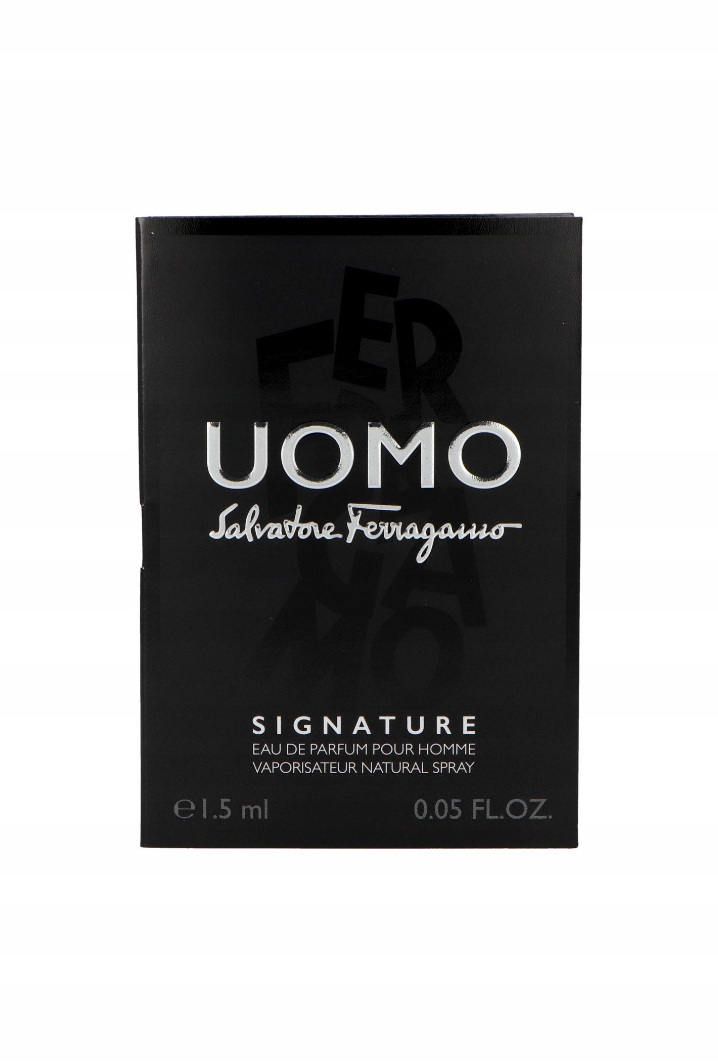 

Próbka Salvatore Ferragamo Uomo Signature 1,5ml