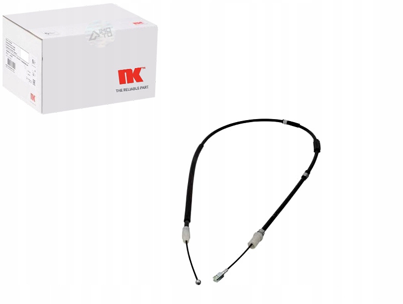 трос тормоза ручного MERCEDES зад SPRINTER 06- л