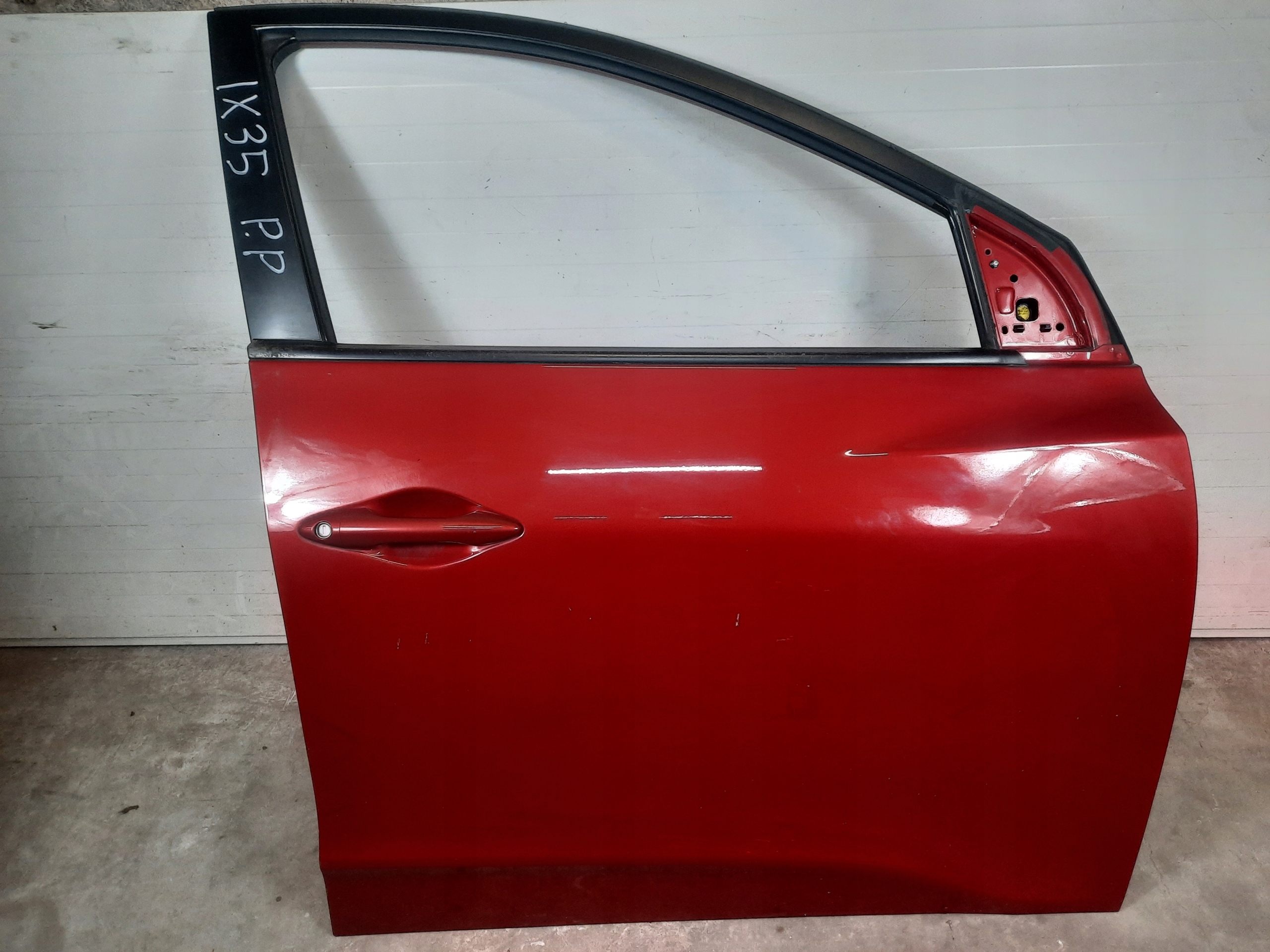 DRZWI PRAWY PRZÓD PRZEDNIE HYUNDAI IX35 A0