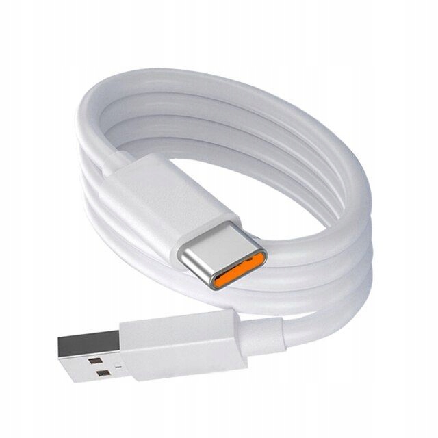 Kabel Smart-Tel USB - USB 3.1 typ C 2 m biały
