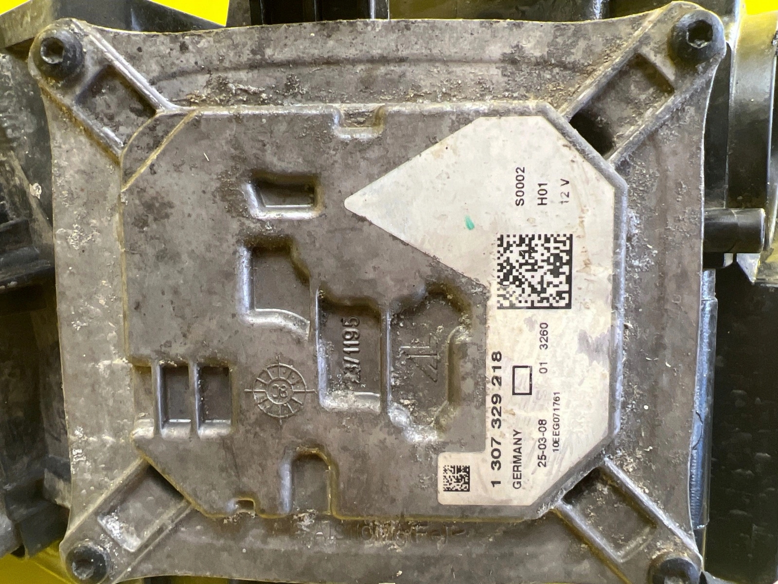 light left Audi A4 B8 8K0 Xenon non-setting 8K0941003C