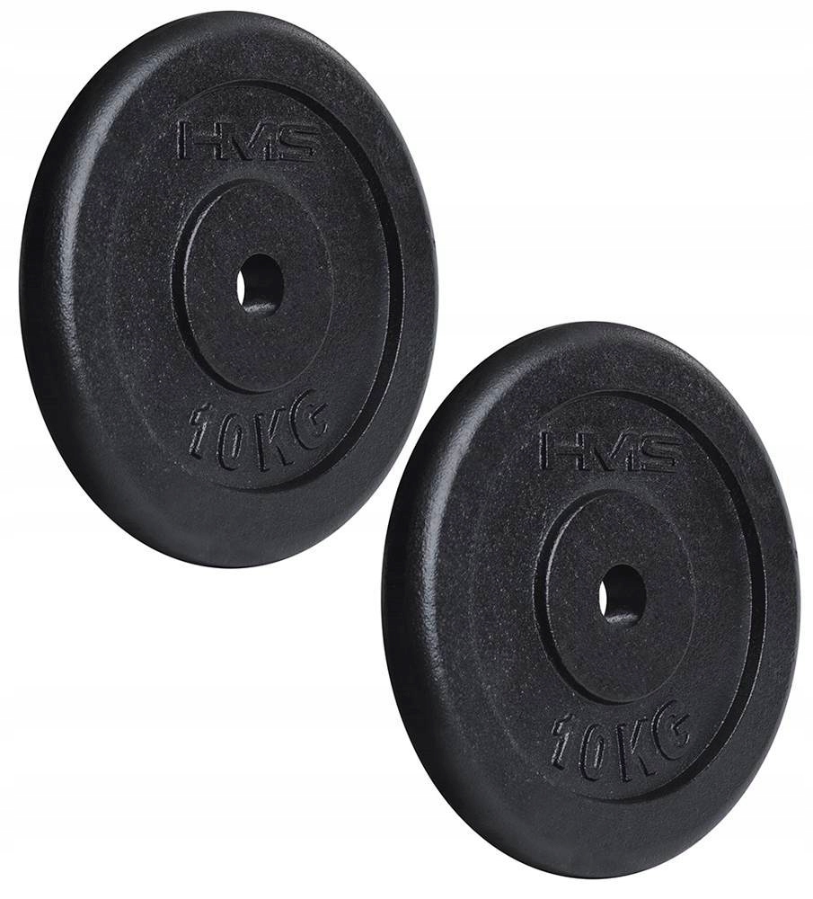 Hms Sada zátěžových talířů na Osa činku pro silové cvičení 2x10 kg