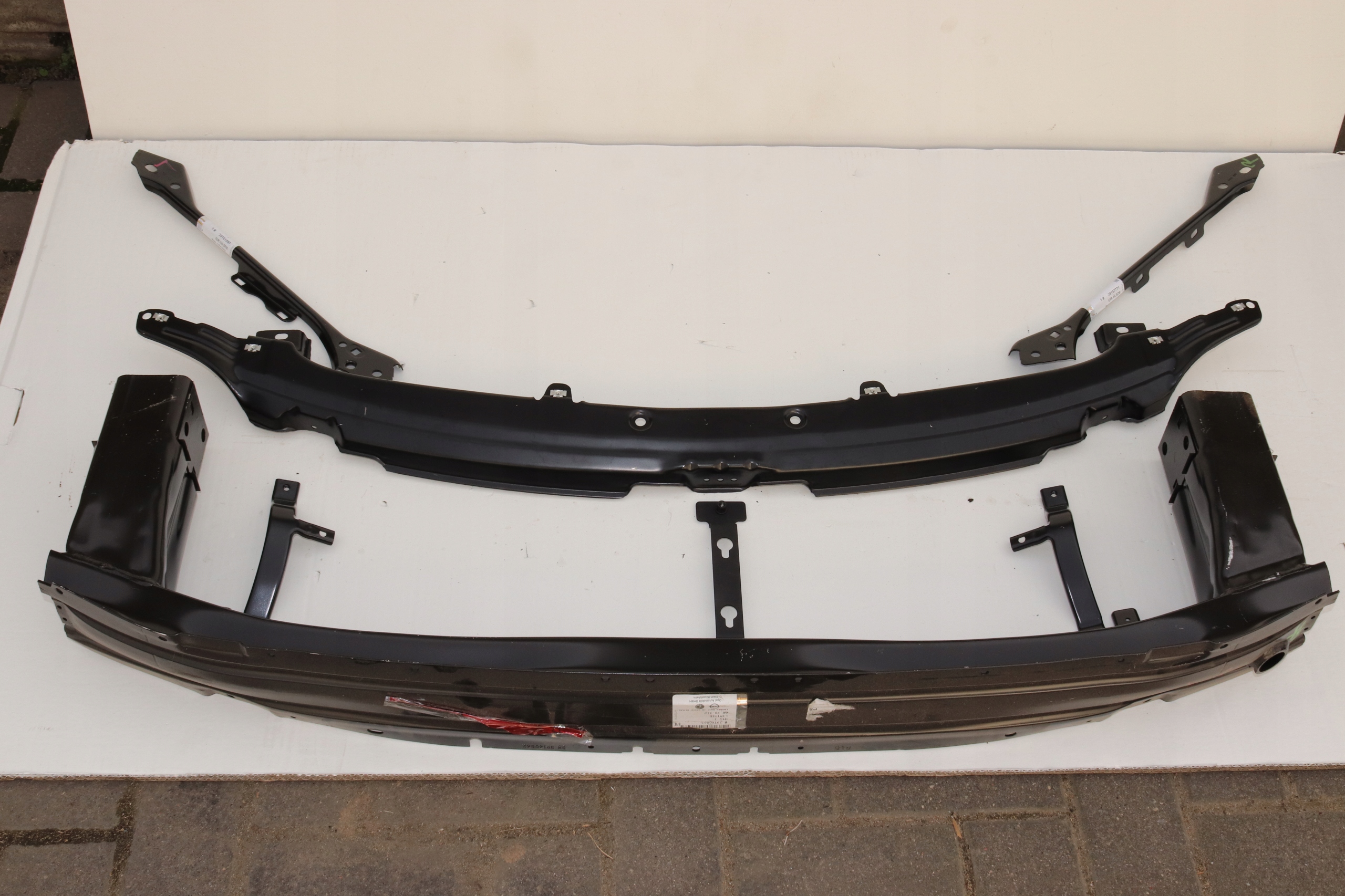 OPEL ASTRA K PAS PRZÓD WZMOCNIENIE WSPORNIKI BELKA