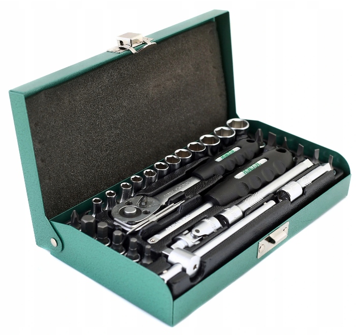 

Honiton Zestaw Nasadek 33 El 1/4" 4-13MM