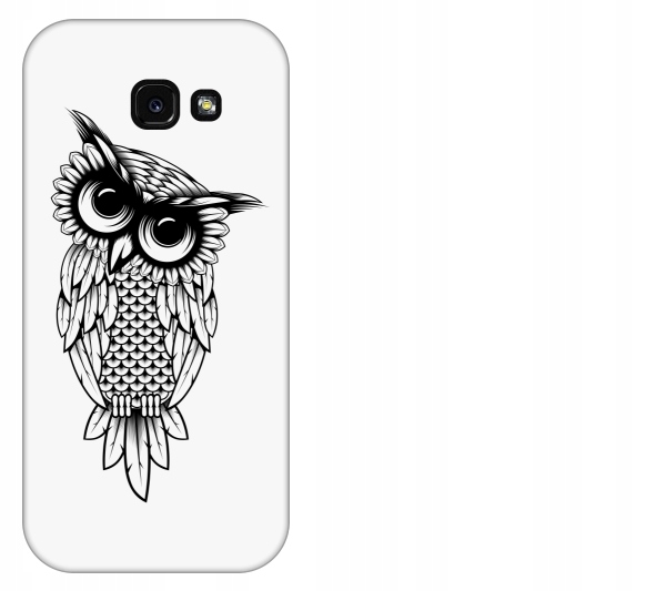 

Etui pokrowiec Samsung Galaxy A5 2017 Sowa