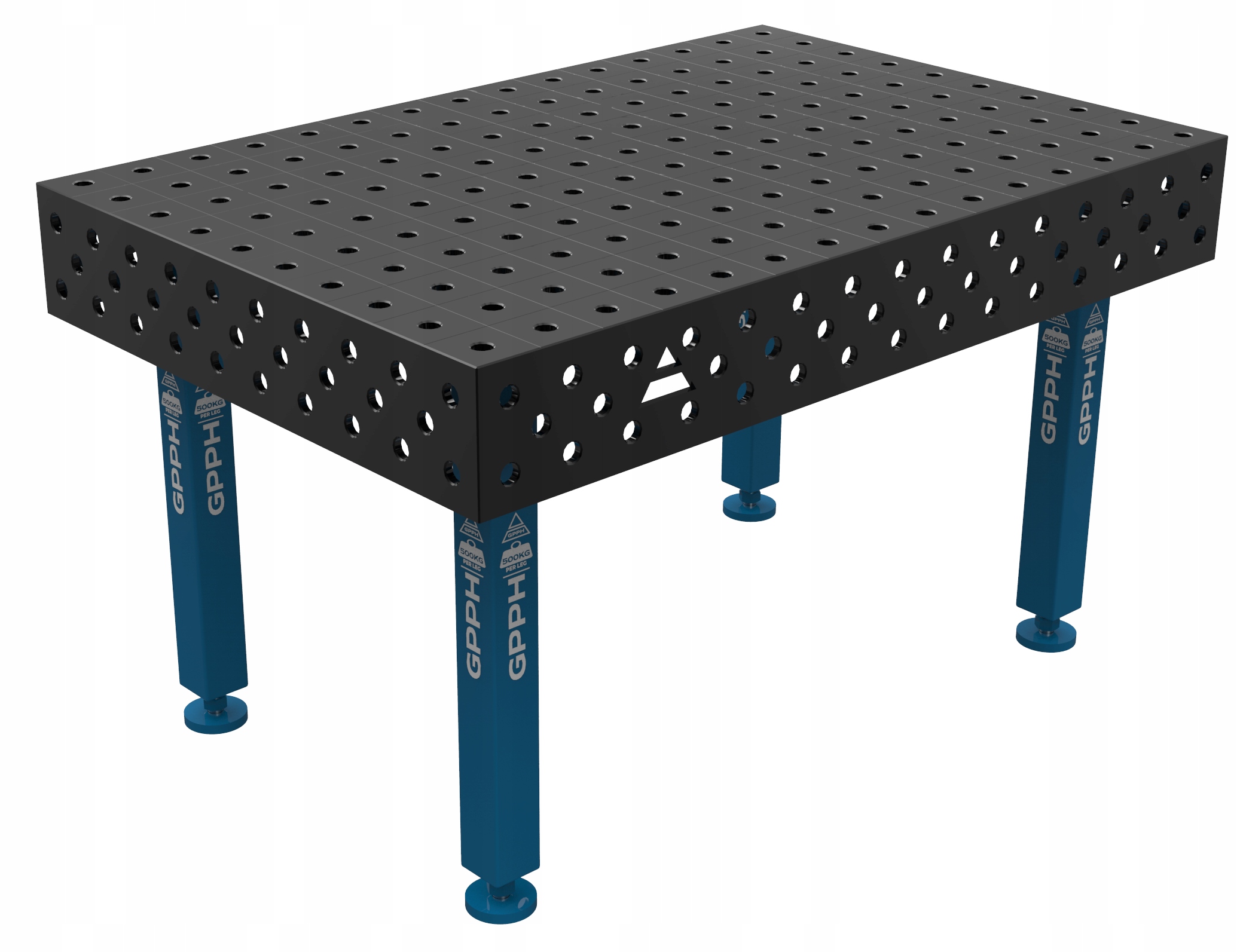 ЗВАРЮВАЛЬНИЙ СТІЛ 1500 X 1000 PLUS GPPH