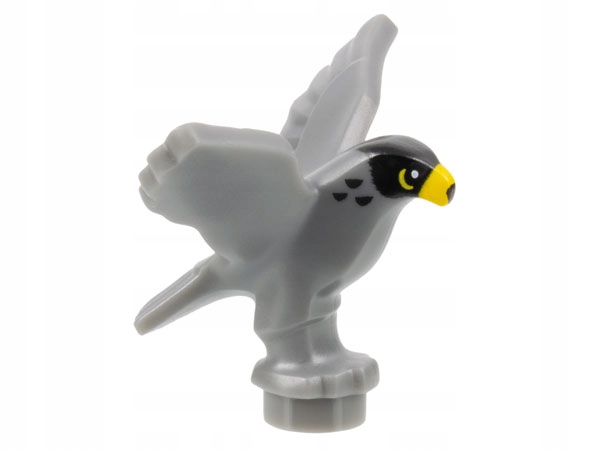 

Lego 2581pb01 Sokół Ptak szary ciemny Nowy (1g)