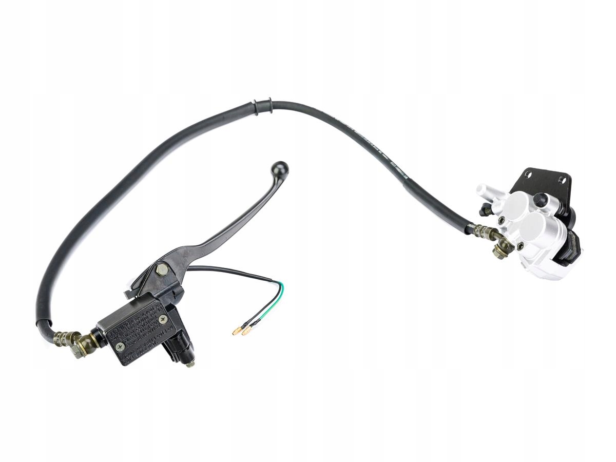 02-4550A-FA8-E000 - Гальмо в зборі передній маршрутизатор Grande 50 2018