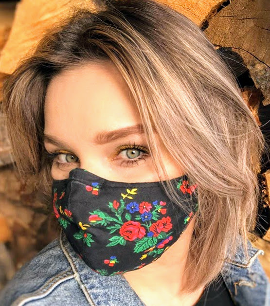 

Pelo Bandana Profilowana ochraniacz twarz bawełna