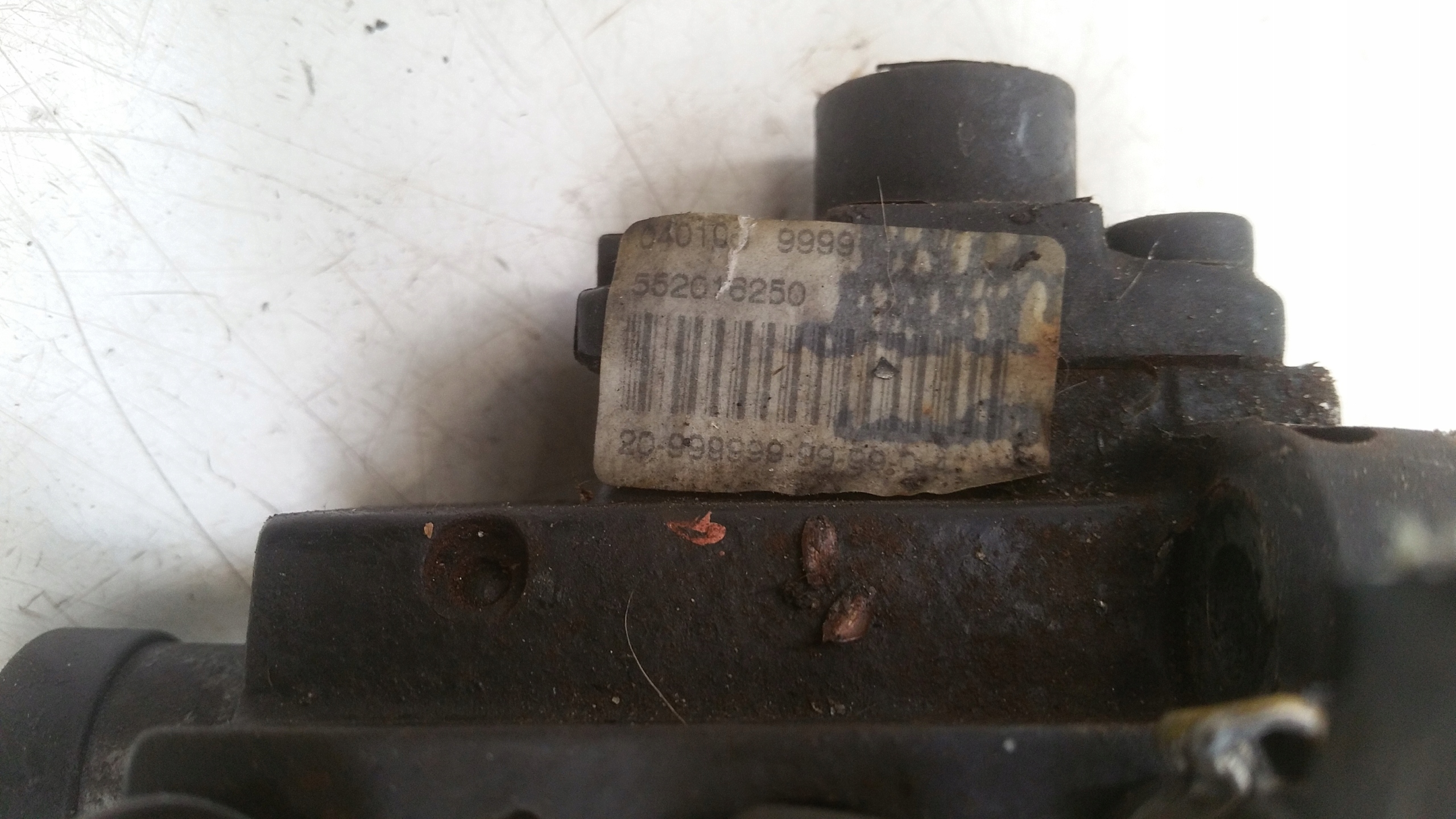 injection pump 552016250 Fiat Grande Punto