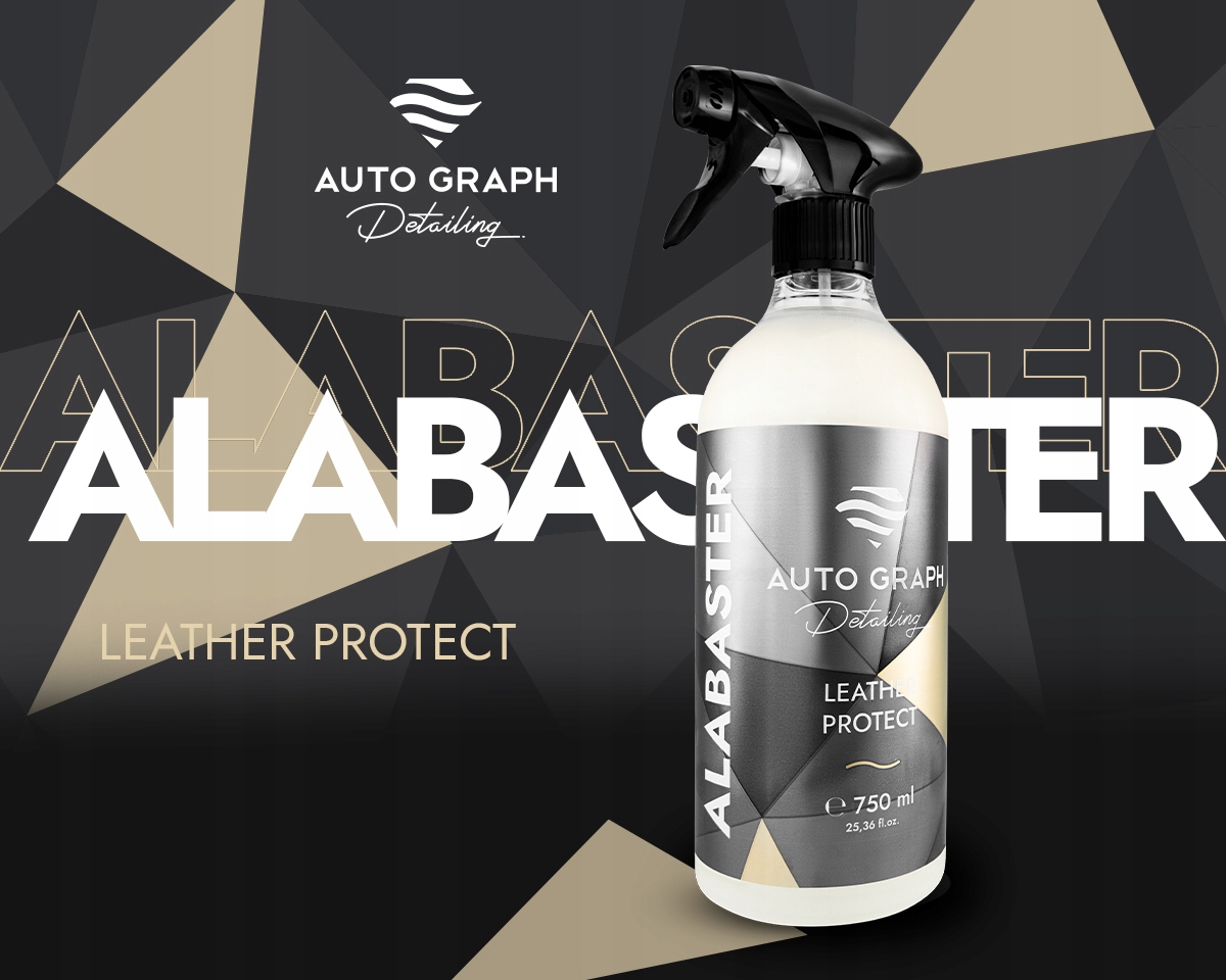 AUTO GRAPH ALABASTER - ŚRODEK DO ZABEZPIECZANIA TAPICERKI SKÓRZANEJ 400ML Pojemność opakowania 400 ml