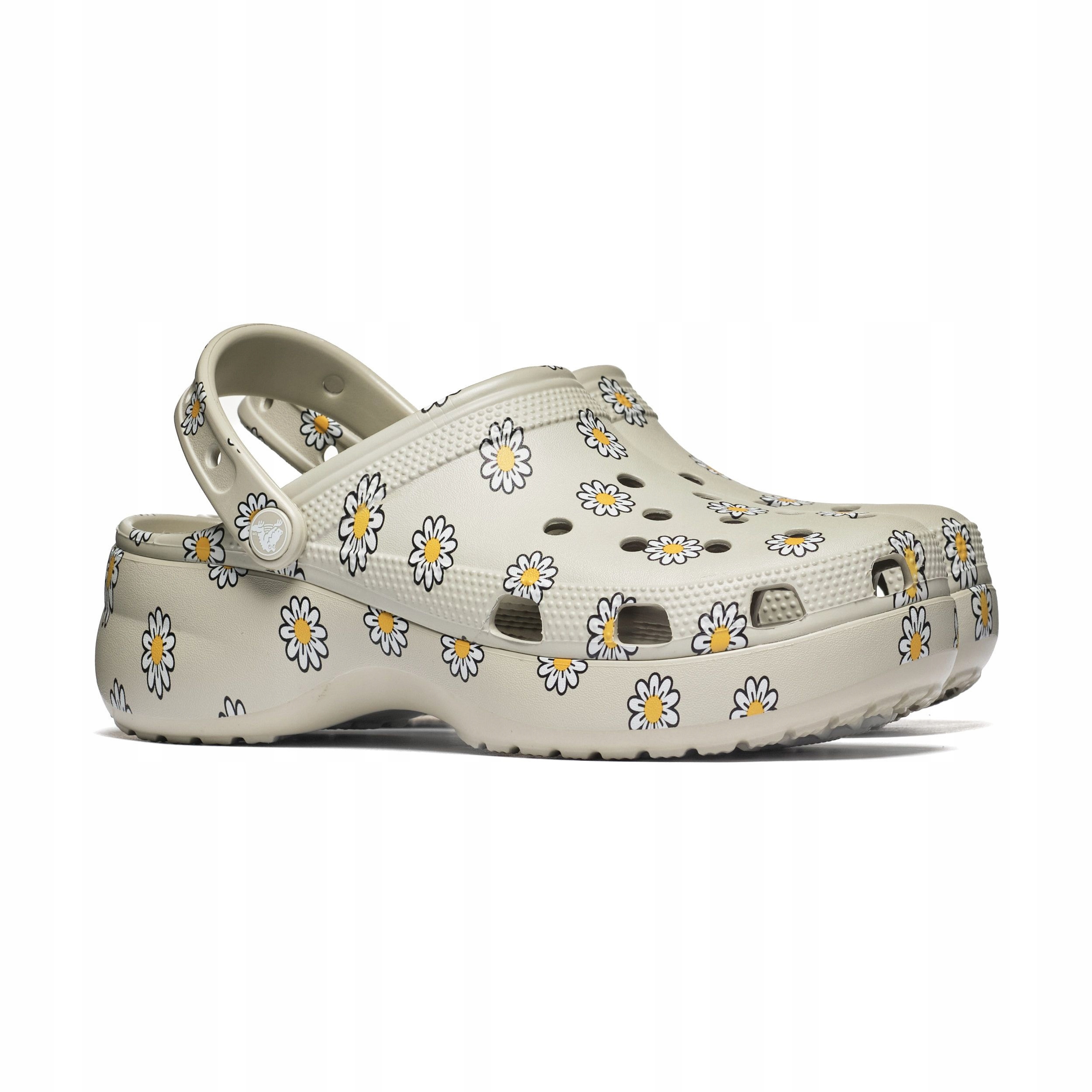 Nazouváky Crocs Classic Platform Floral Clog 212668-1WY 36-3 36-37 Dámské