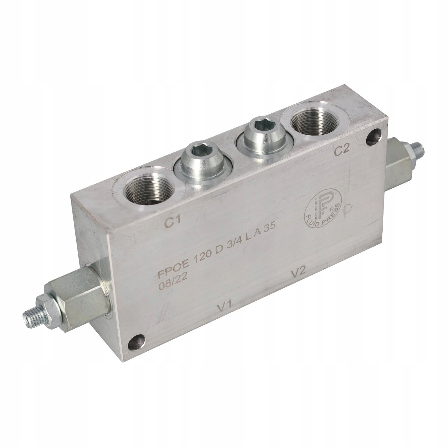 FPOE120D3/4L35 - Обратный клапан двойной 3/4