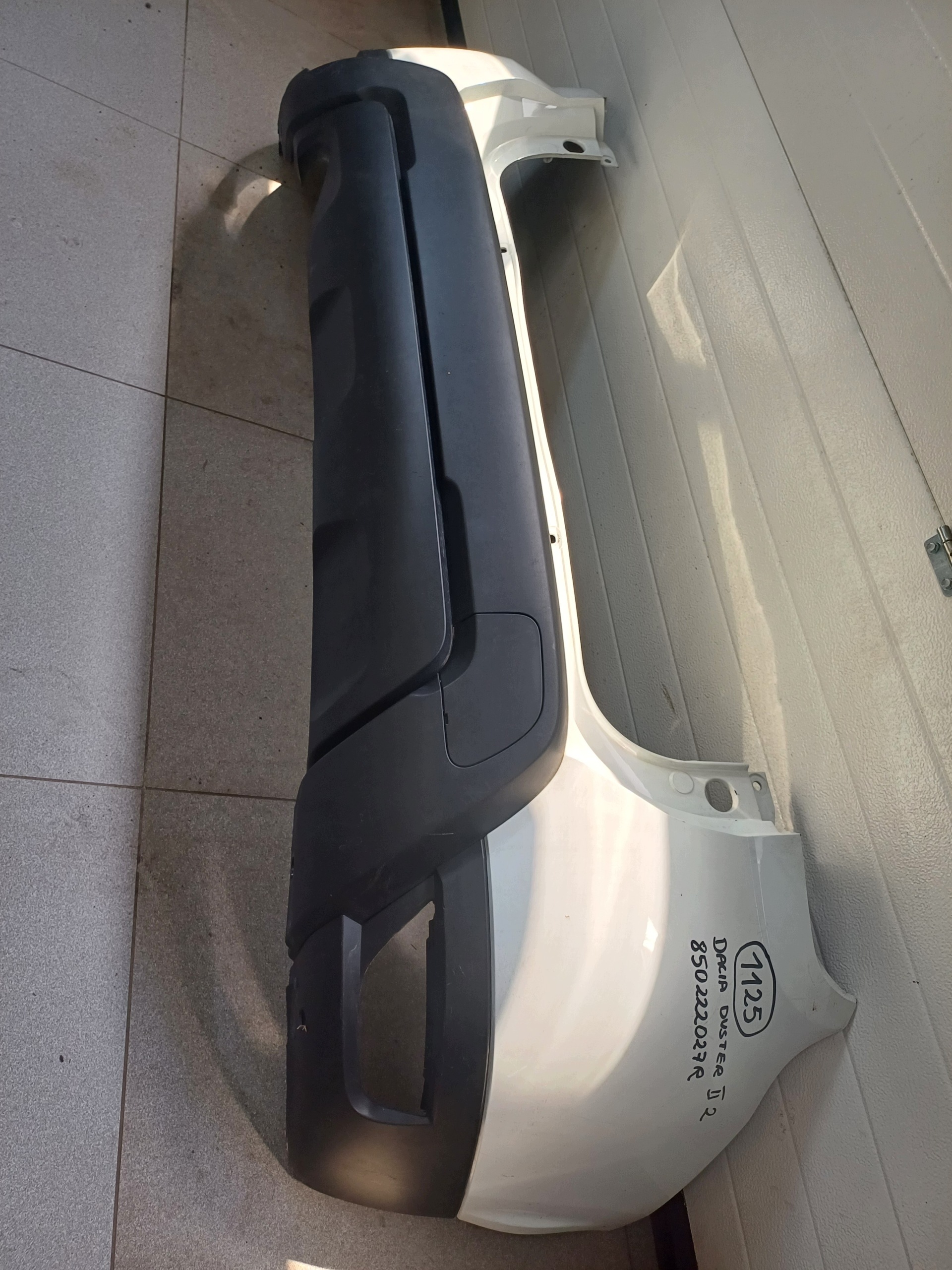 bumper rear part rear DACIA DUSTER II 2 850222027R