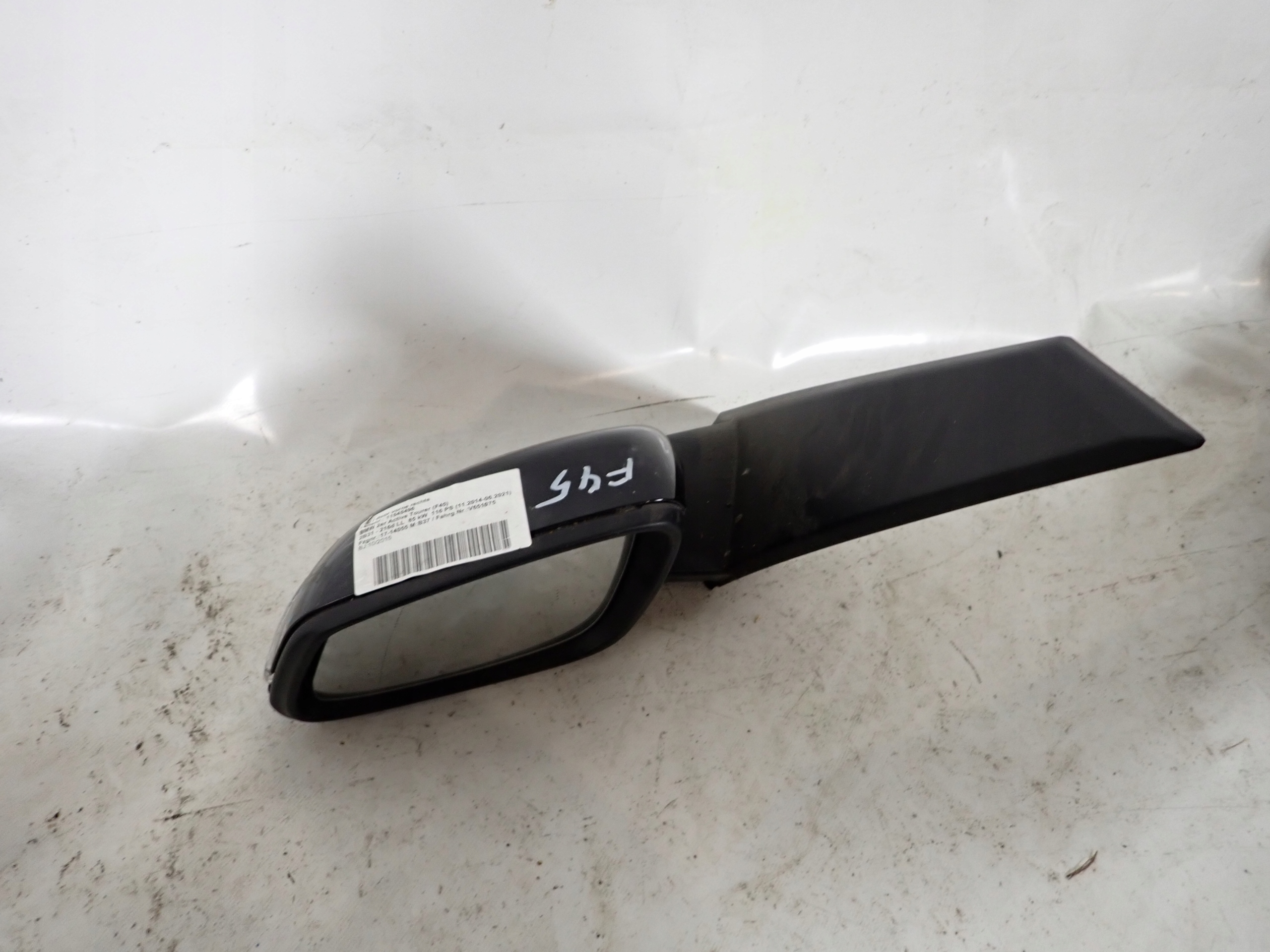 BMW 2 F45 F46 14- mirror left front front 5PIN