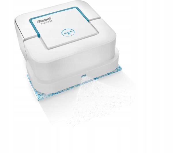 

Robot mopujący iRobot Braava jet 250 Wifi Biały