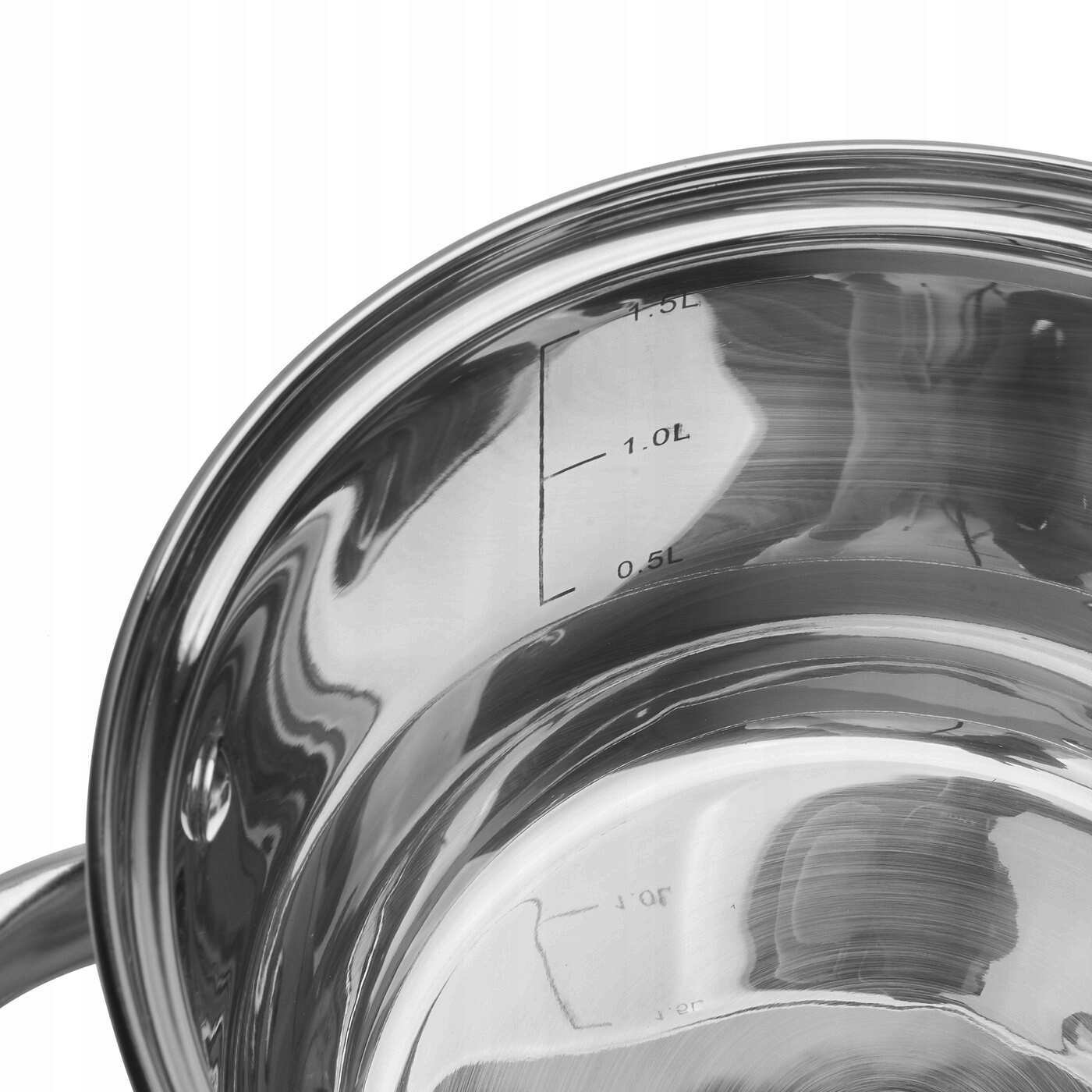 Praktyczny KOMPLET GARNKÓW ZESTAW GARNKI INDUKCJA stalowe Tadar Bahama 8el Materiał stal nierdzewna