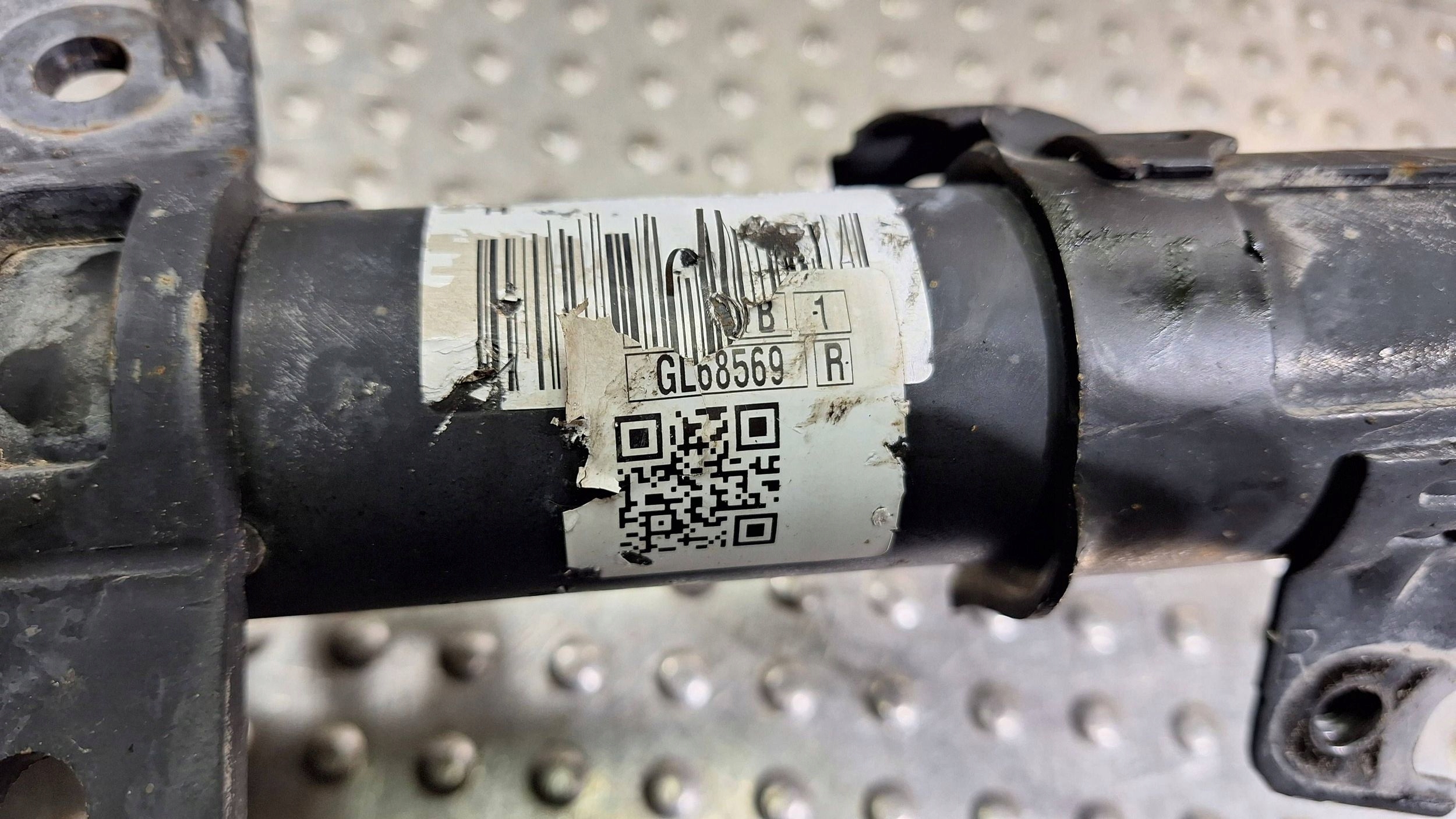 shock absorber right front H1BC-18045-XD FORD FIESTA MK8