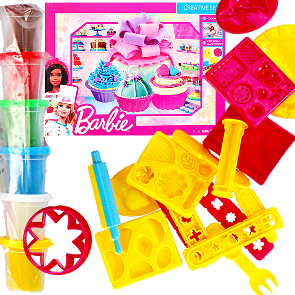 

Barbie Masa Plastyczna Ciastolina Zestaw Cukiernia