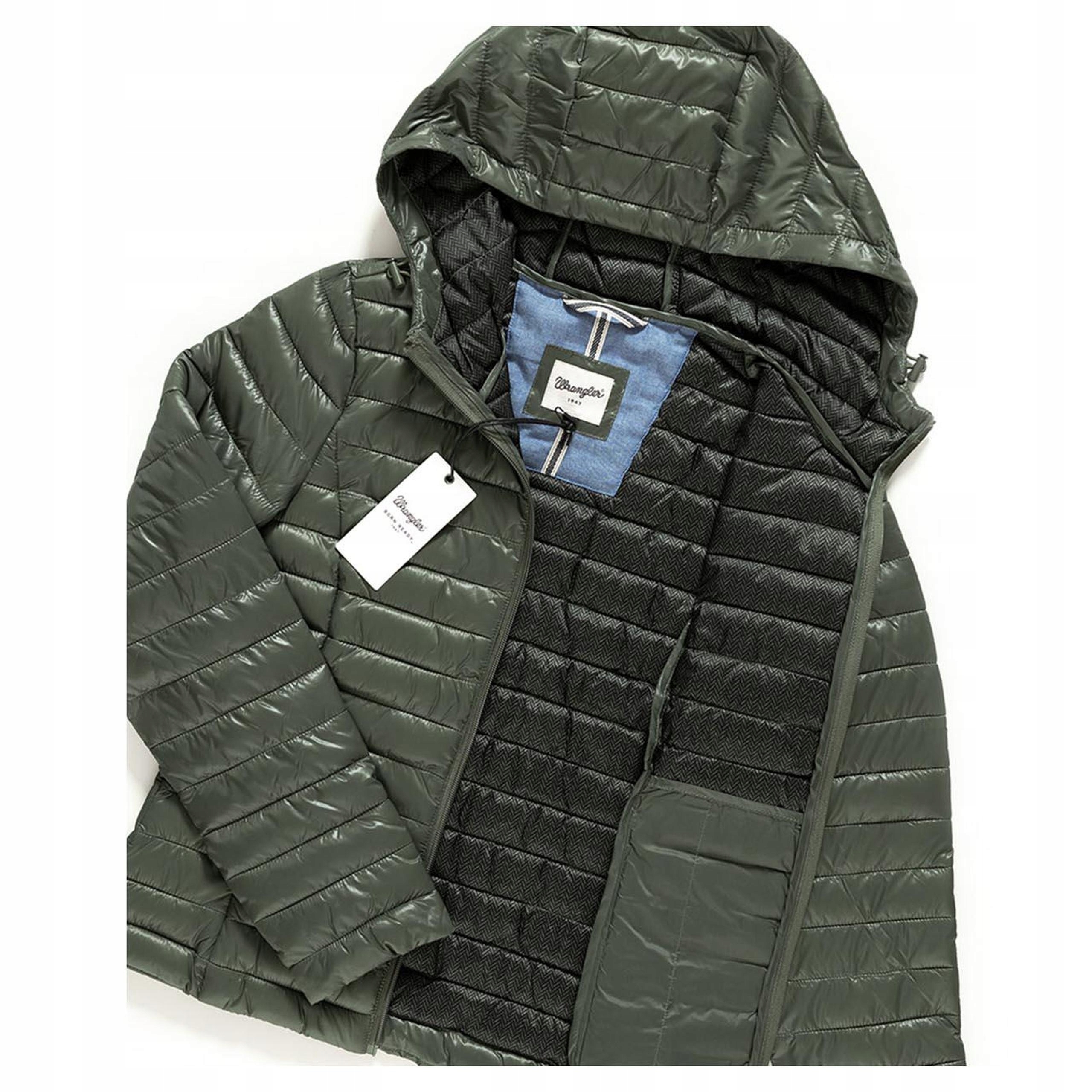 Dámská přechodová bunda Wrangler Puffer Jacket Xs