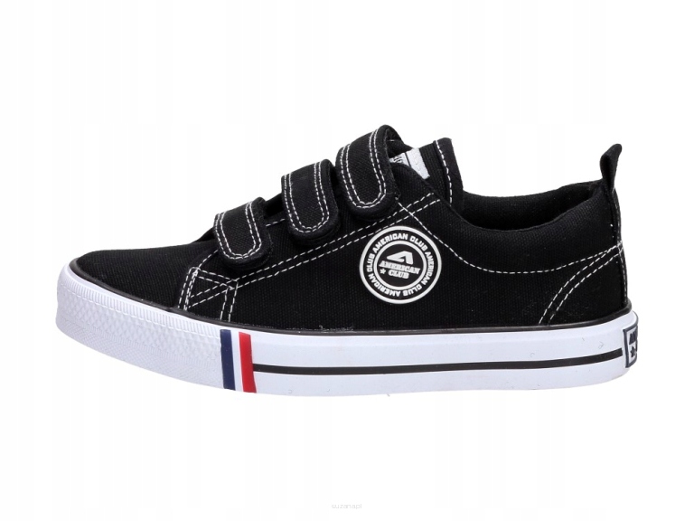 

Czarne trampki dziecięce American LH60 LH59 r39