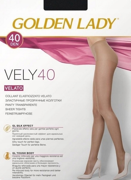 

Golden Lady Rajstopy Vely 40 (XL) Daino