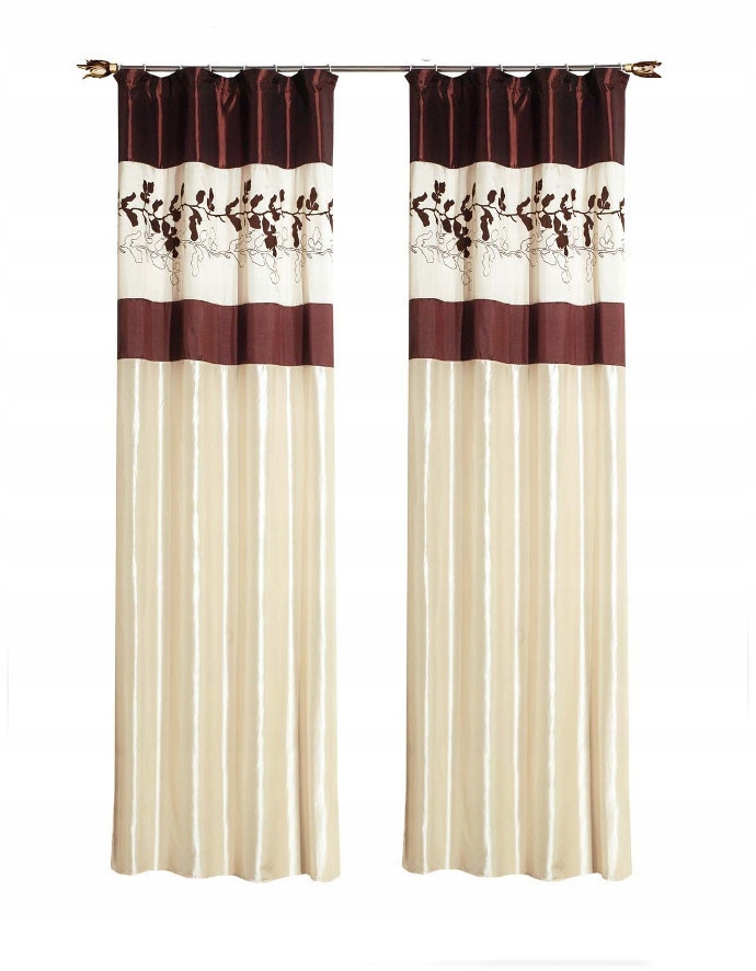 

Zasłona Tafta Zasłony 145x250 145x240 Taśma taśmie