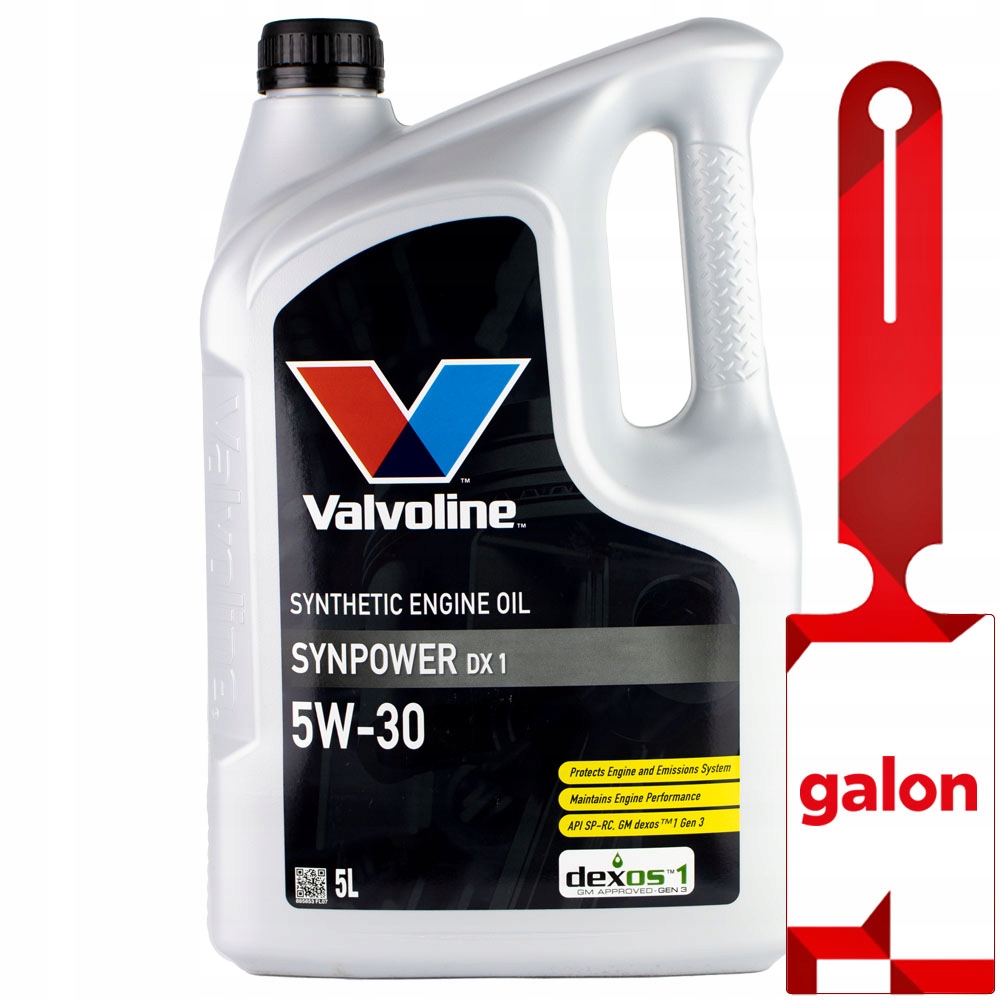 

Valvoline Synpower DX1 5W30 5L Dexos1 gen2