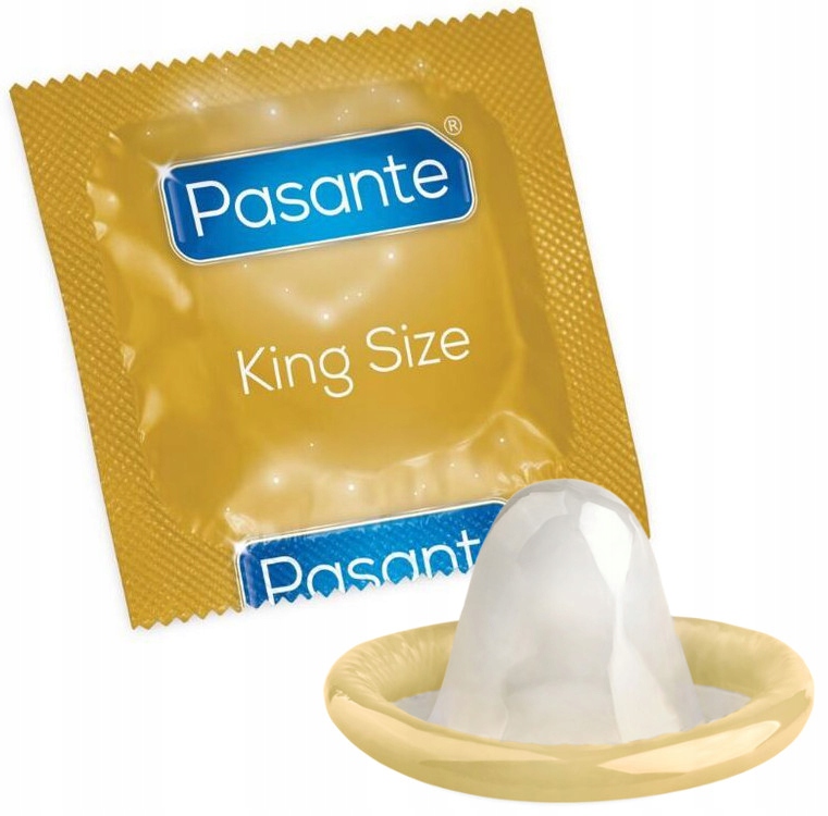 

Pasante King Size Długie Prezerwatywy 10 sztuk