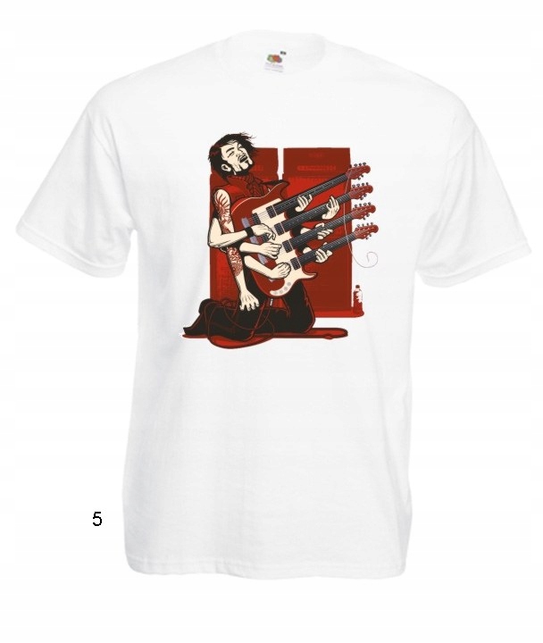 

Koszulki Śmieszne Wzory Star Wars Krety Gitara