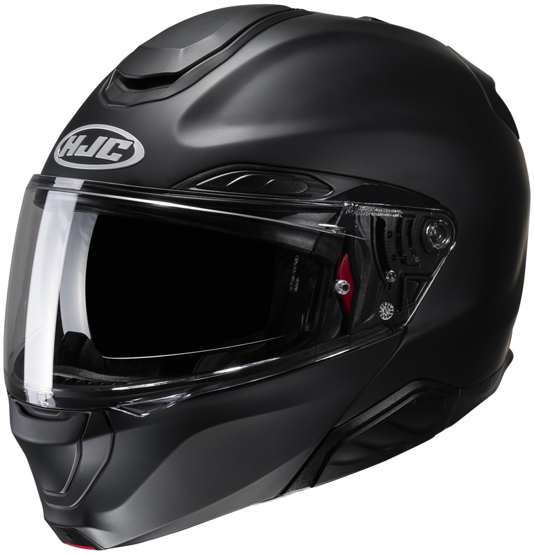 Modulárna Motocyklová Prilba Hjc Rpha 91 Matt Black L