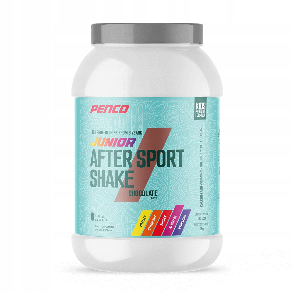 Junior After sport shake 1500g chocolate