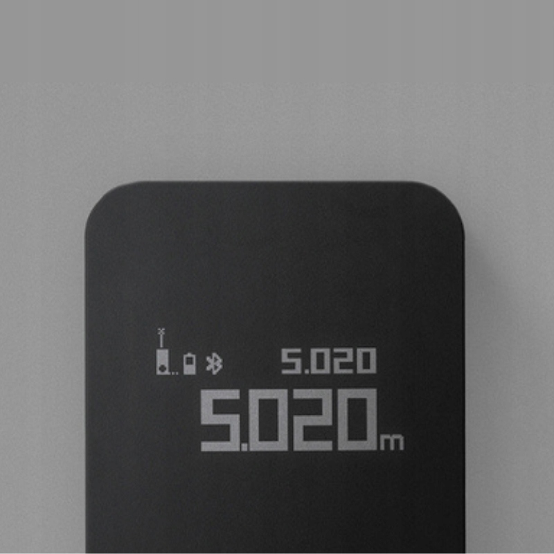 HOTO Laserowy Dalmierz 30m Bluetooth OLED USB-C — miniatura 13