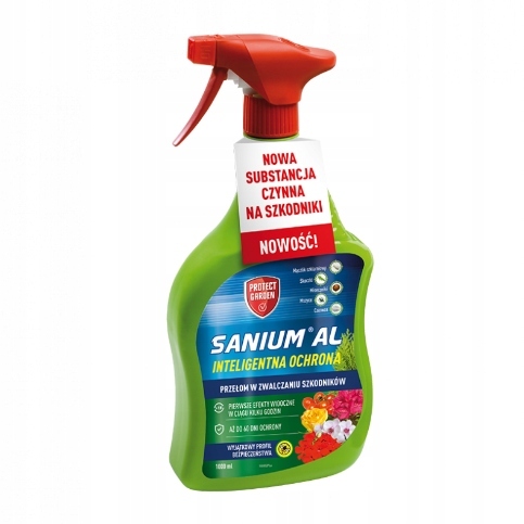 

Sanium Al Preparat Zwalcza Owady 1L Mszyce Mączlik