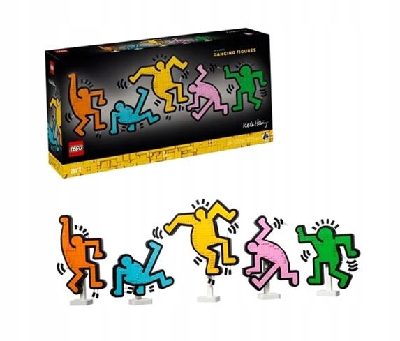 Lego(r) Art 31216 Keith Haring Tančící Postavy