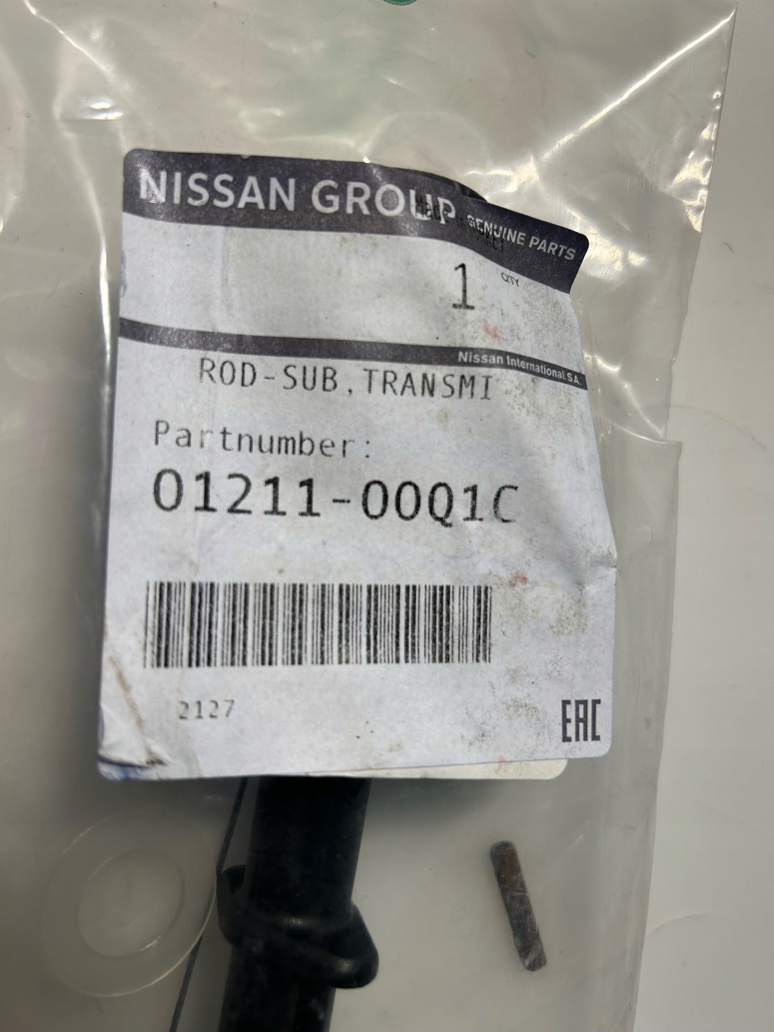 ZESTAW NAPRAWCZAY DZWIGNI ZM.BIEGOW RENAULT 01211-00Q1C