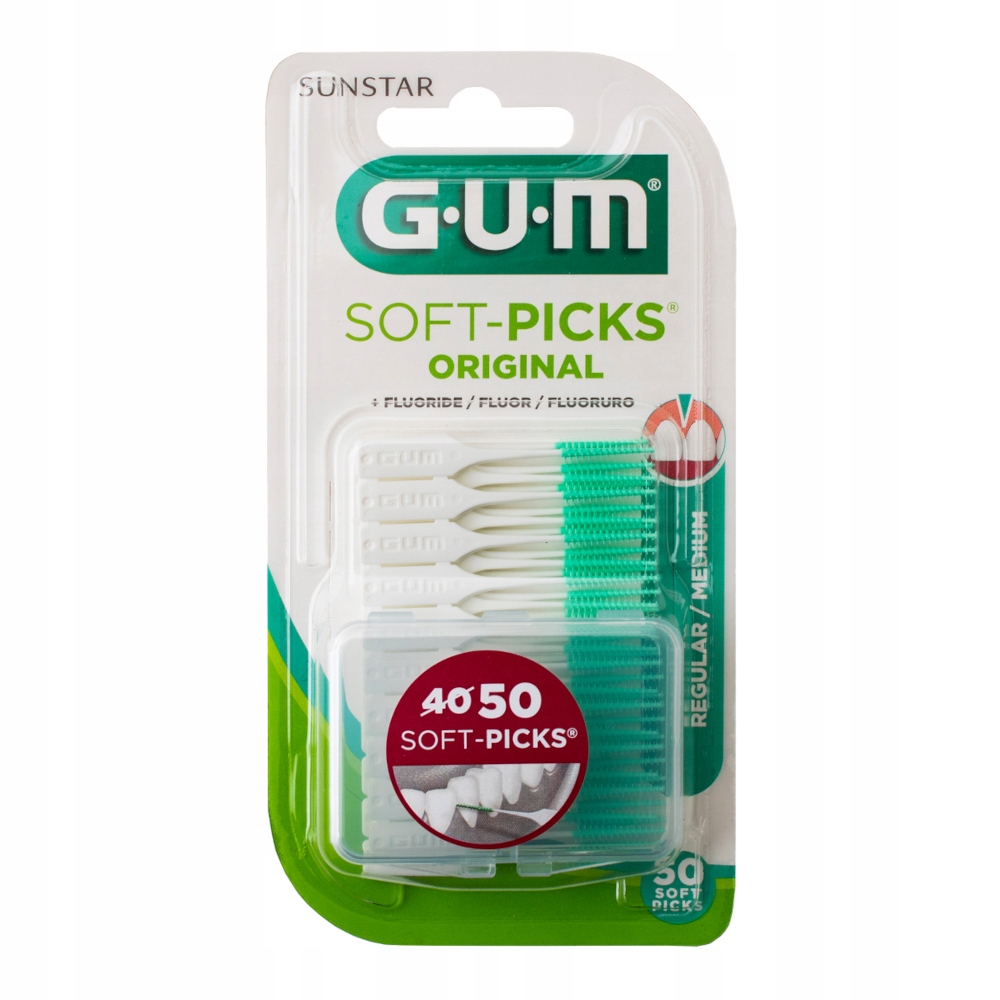 

Gum Soft-Picks Regular (632) wykałaczki 50szt