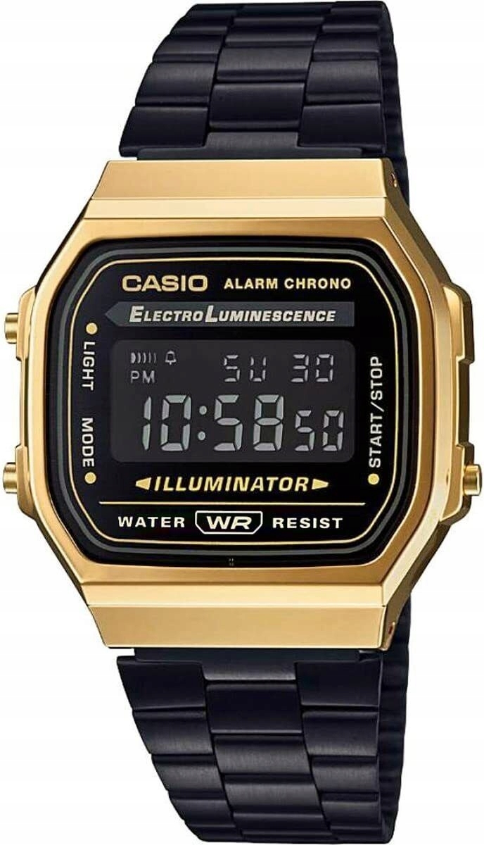Pánské Hodinky Casio Vintage A168WEGB-1BEF Box