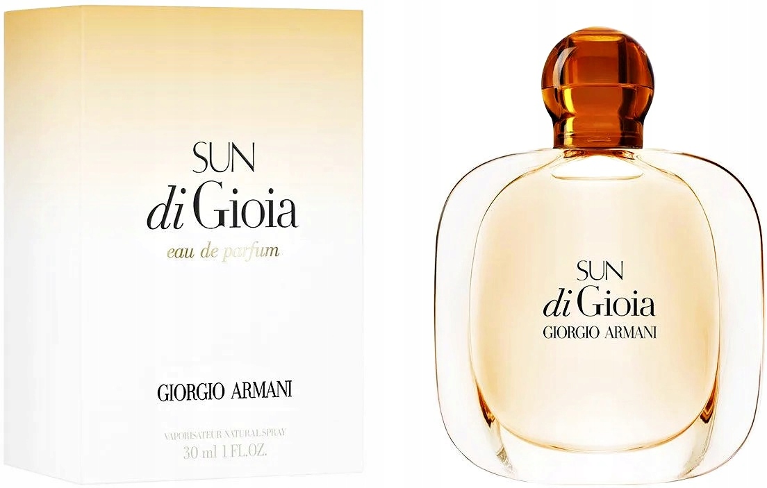Armani Sun DI Gioia 30 ML Parfémovaná Voda Unikát