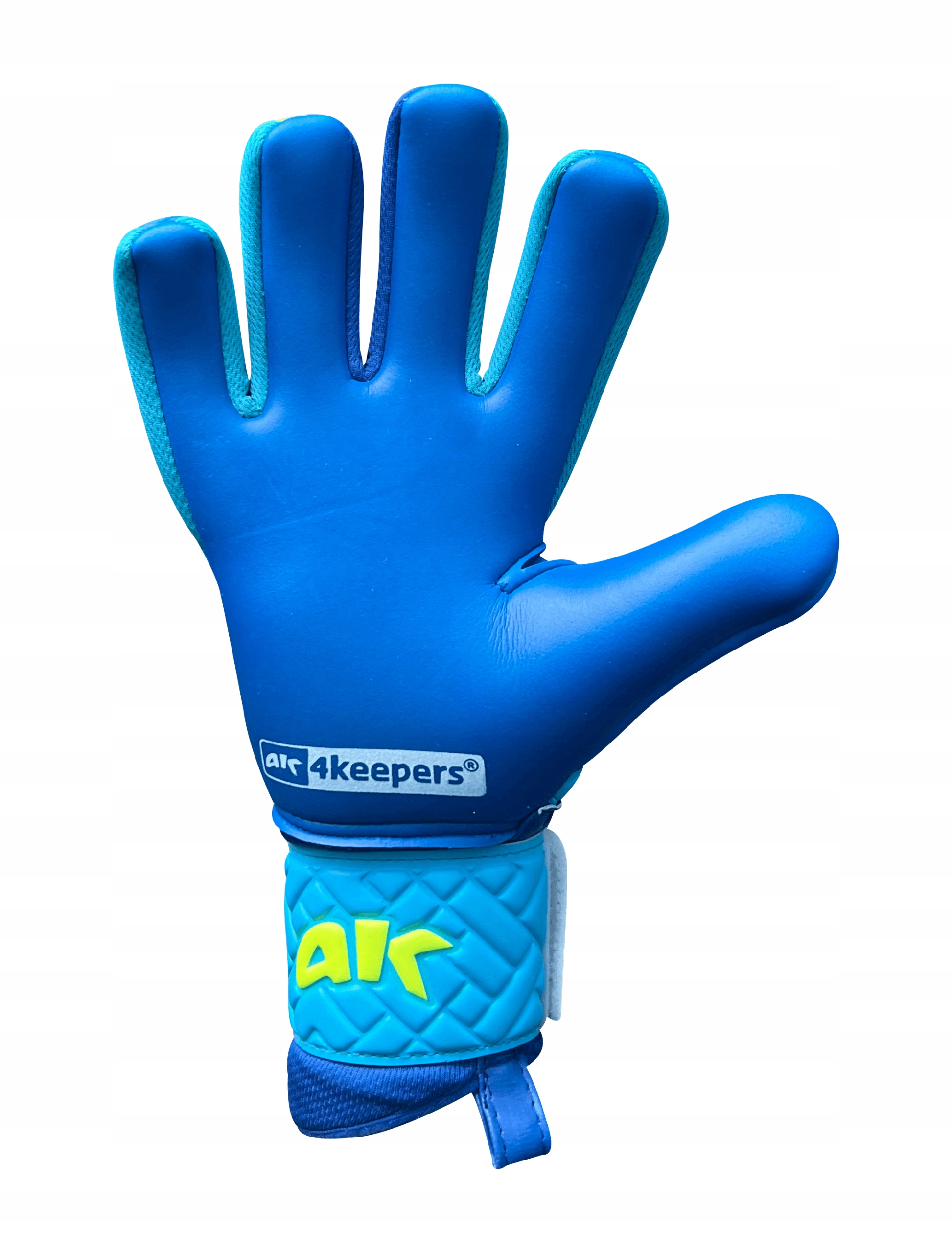 Rękawice bramkarskie Junior 4Keepers Soft Azur Nc Jr r. 5