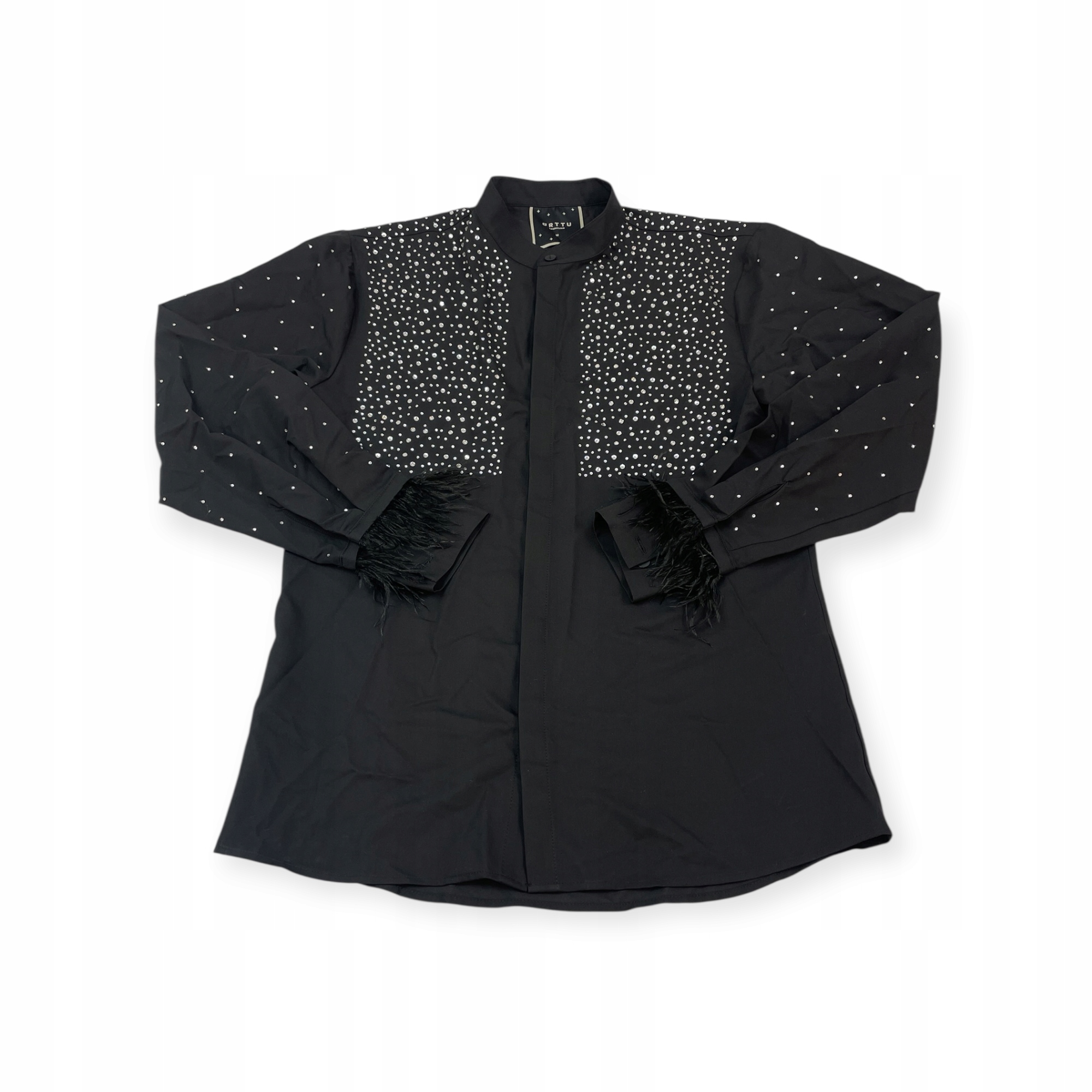 Pánská košile s dlouhým rukávem, velikost M