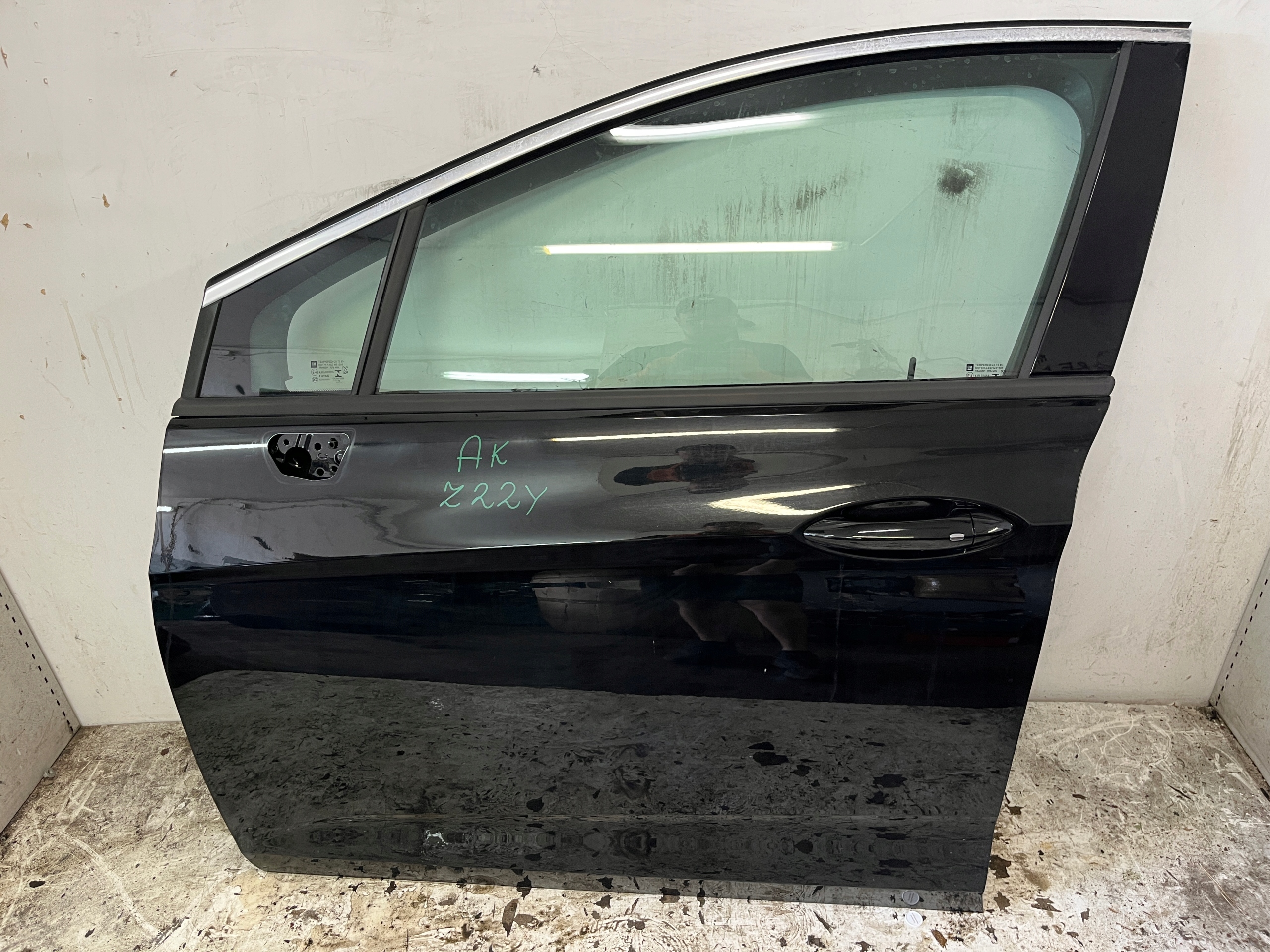 OPEL ASTRA K 5 V door left front left front black, Z22Y