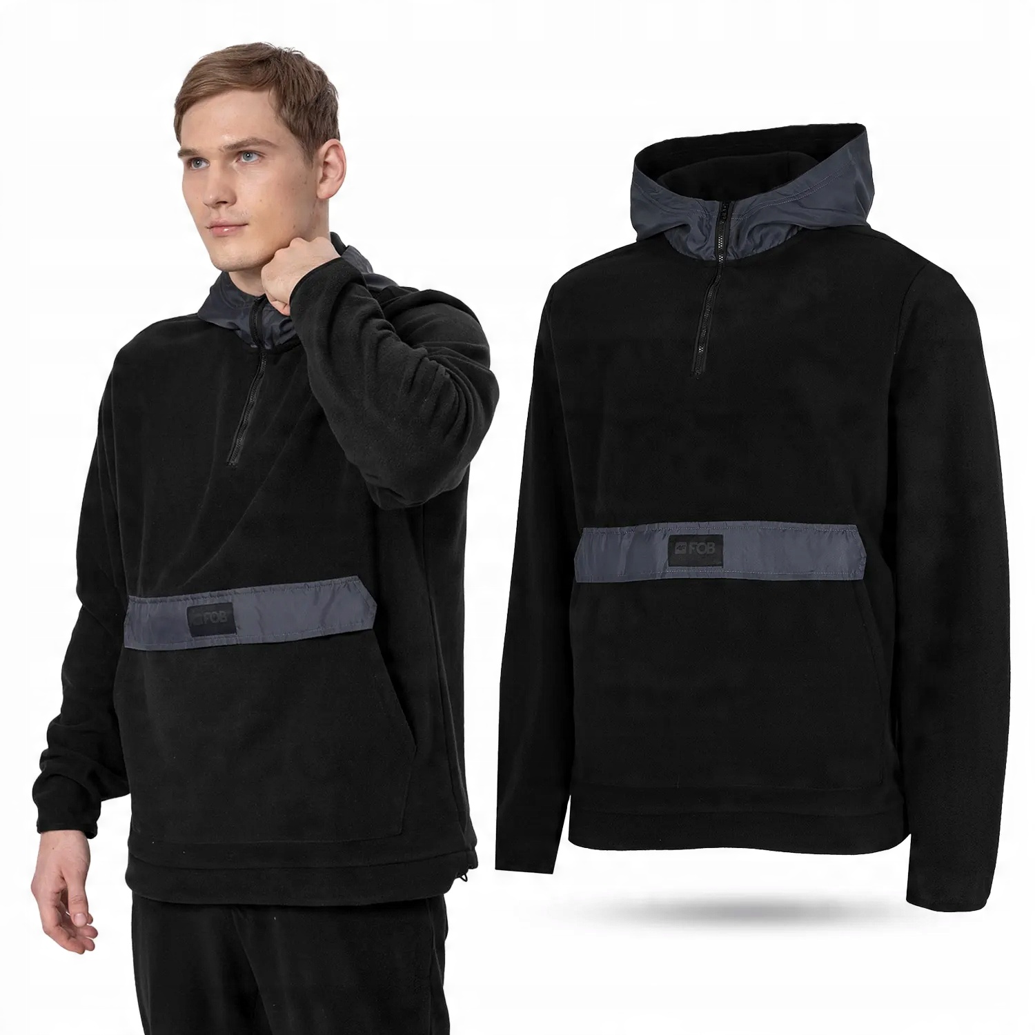 

Bluza Polarowa Męska 4F Termoaktywna Z22-PLM011