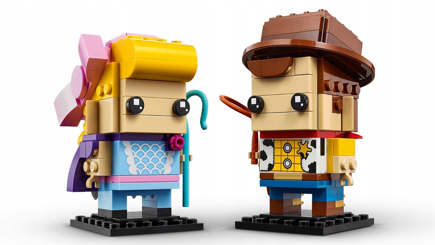 LEGO BRICKHEADZ 40553 KOWBOJ CHUDY I PASTERECZKA Numer produktu 40553