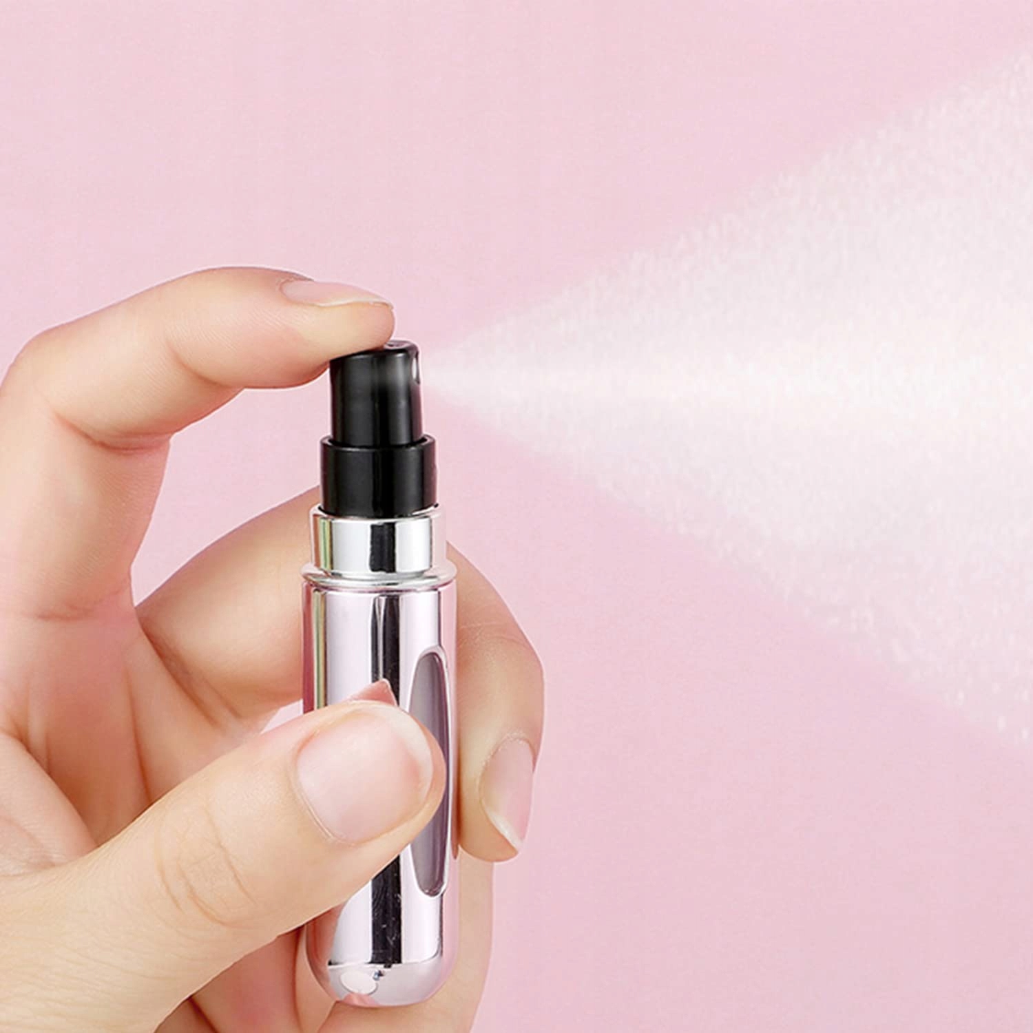 4x BUTELECZKA NA PERFUMY FIOLKA ATOMIZER 5ml Kolor inny kolor