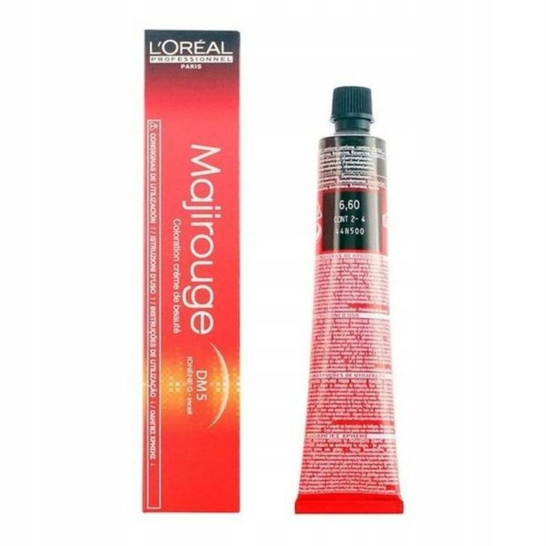 Trvalé barvení Majirouge D L'Oreal Expert Professionnel (50 ml)