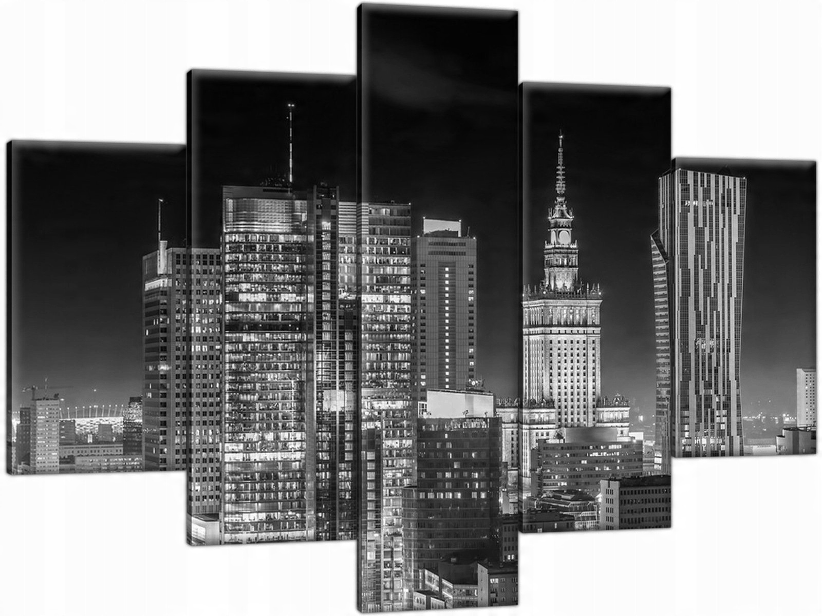 

Fotoobraz Miasto Warszawa 150x105 Obraz do salonu