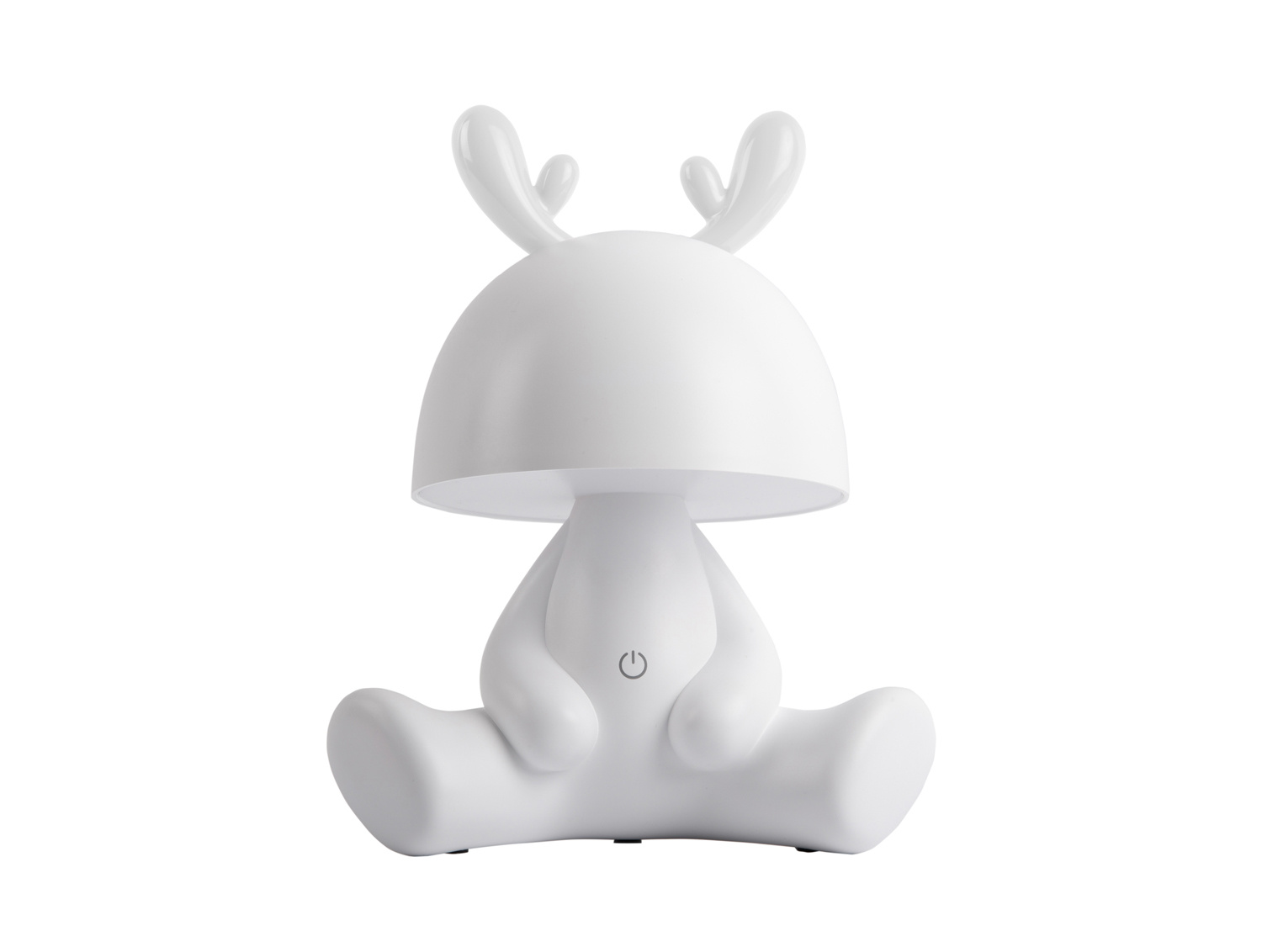 Nočná lampička do detskej izby Deer, bezdrôtová